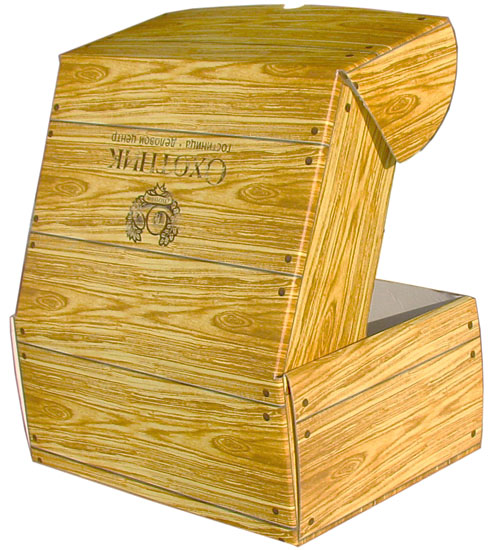 ОХОТНИК картонная коробка из гофрокартона